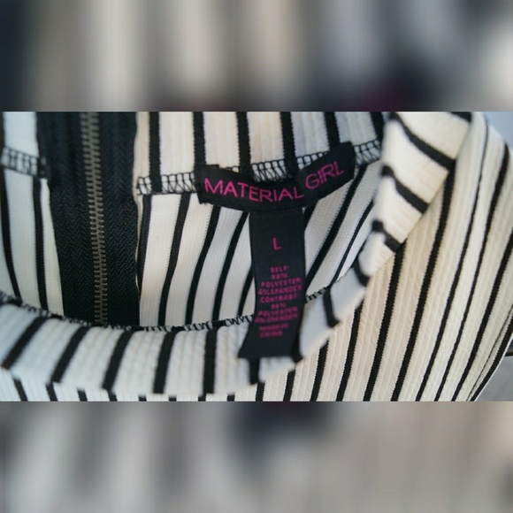 Material Girl Fitted Dress - Picture 2 of 2